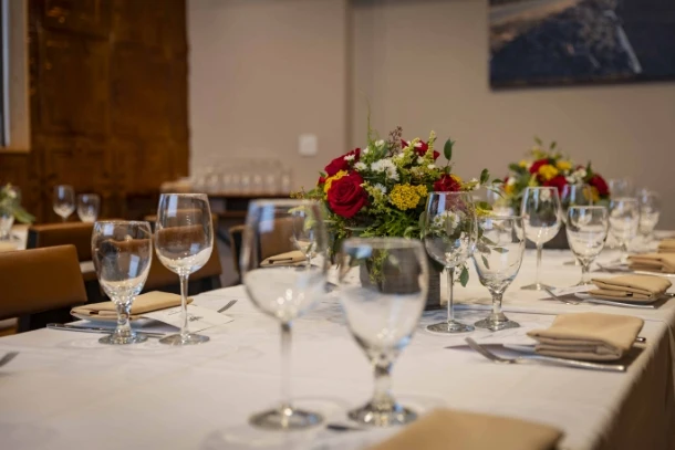Yountville Room at Chef Adrianne's Vineyard Restaurant and Bar