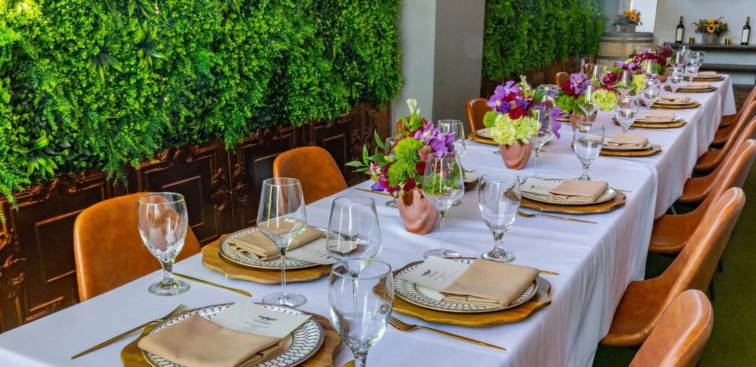 Rutherford Room at Chef Adrianne's Vineyard Restaurant and Bar