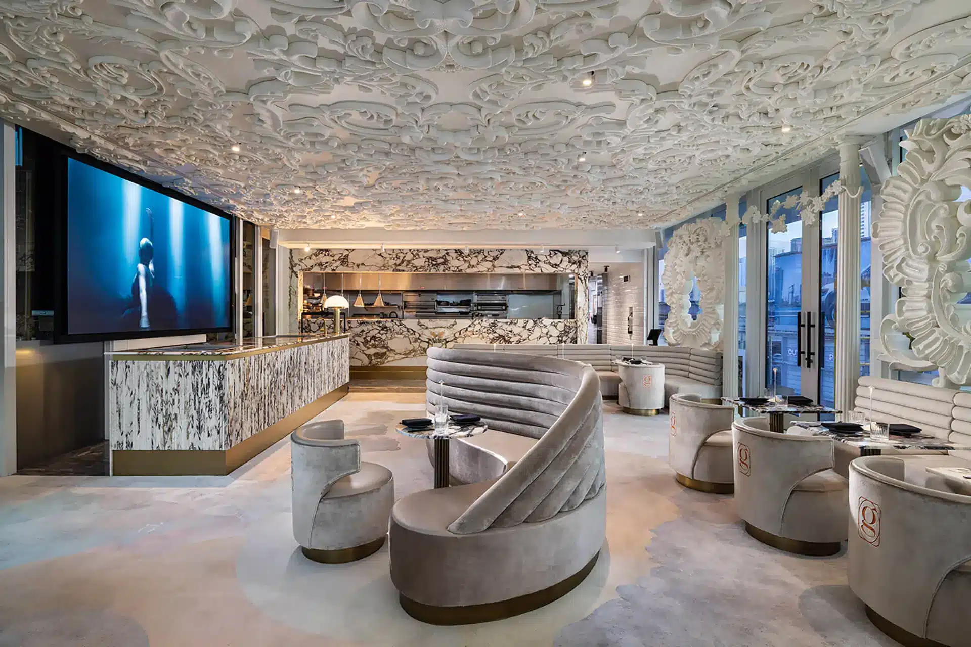 The Lounge at Giselle Miami