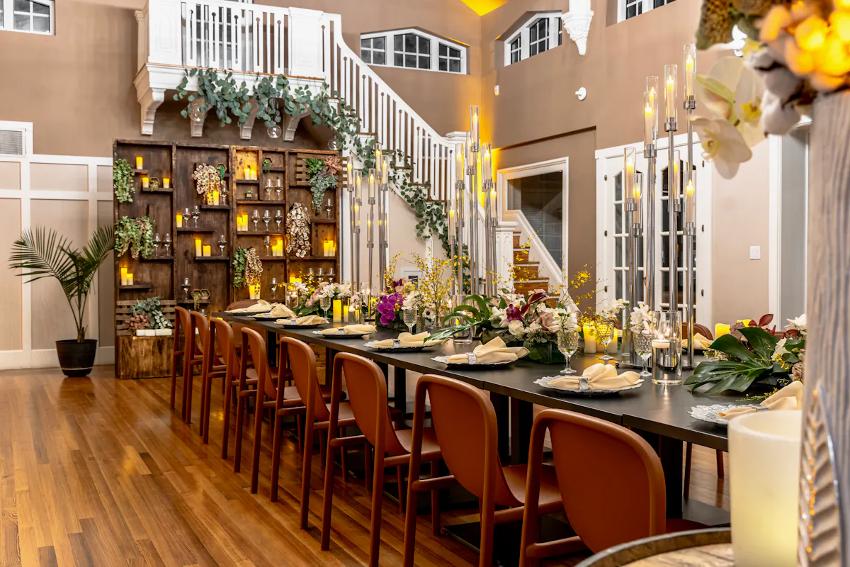 Rum Room, Venu and Patio at Rum Room Restaurant & Venu