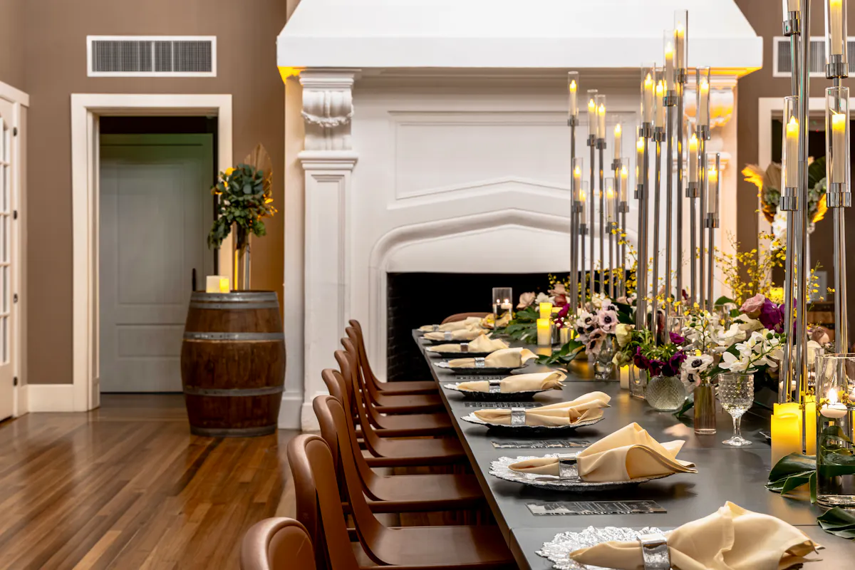 Rum Room Restaurant & Venu private dining 5