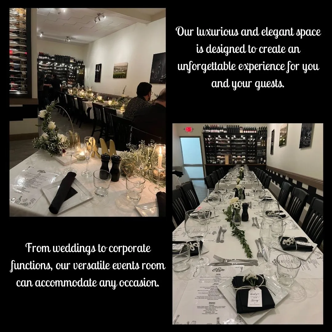 Full Venue Buyout at Cèrto Italian Restaurant & Private Events Coral Gables