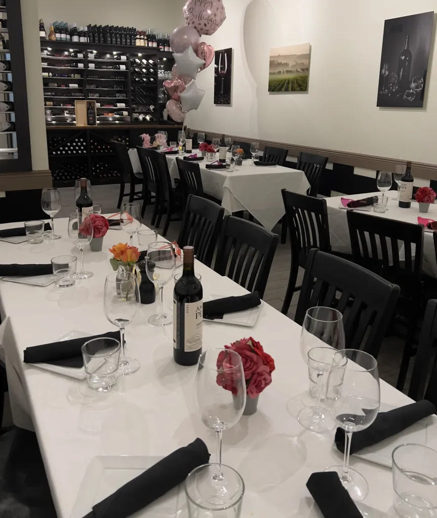 Cèrto Italian Restaurant & Private Events Coral Gables private dining 3