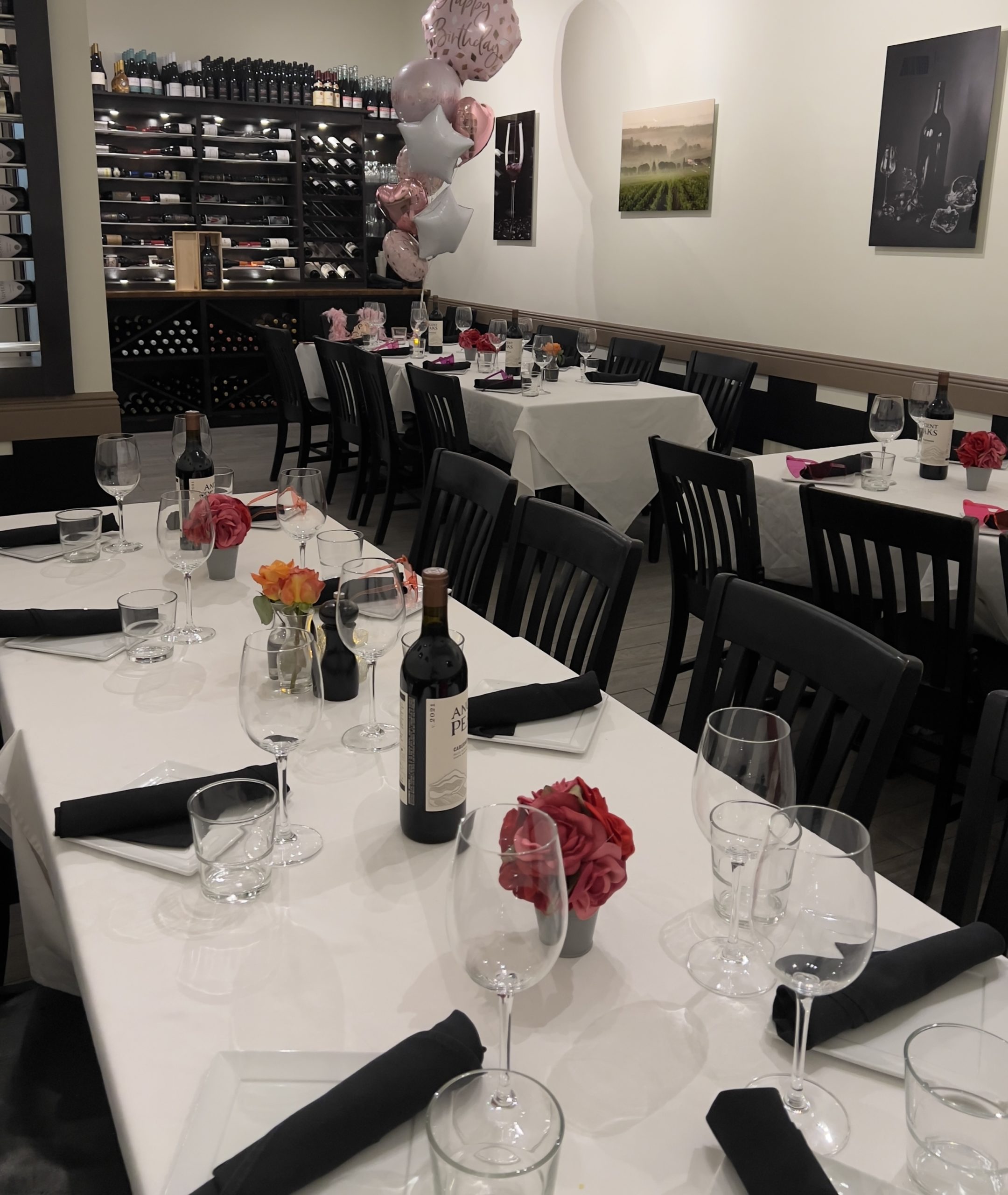 The Wine Room at Cèrto Italian Restaurant & Private Events Coral Gables