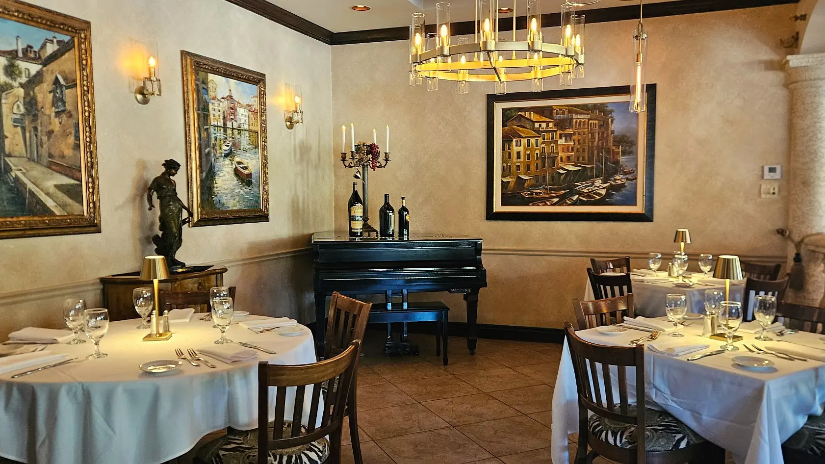 Semi-Private Dining at Josephine's Italian Restaurant