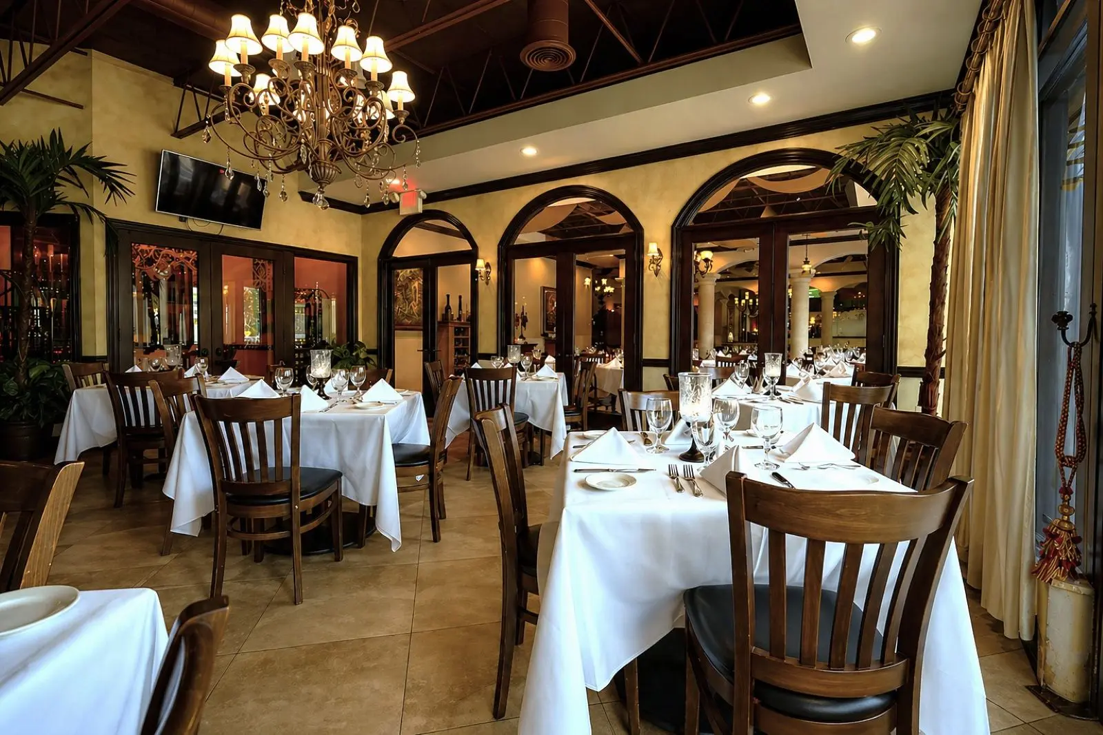 Private Event Room at Josephine's Italian Restaurant