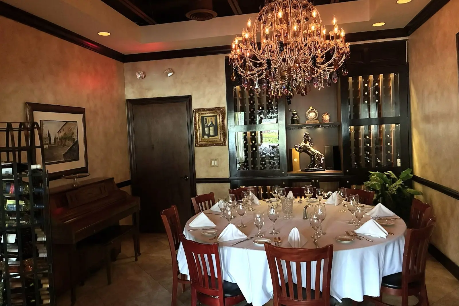 Intimate Private Dining at Josephine's Italian Restaurant