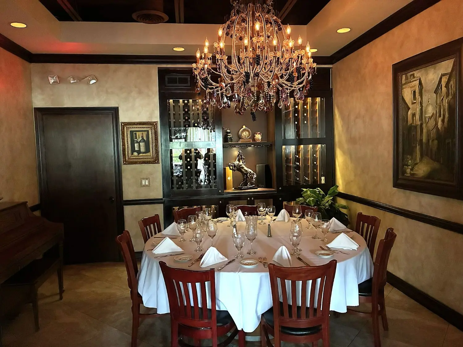 Josephine's Italian Restaurant private dining 3