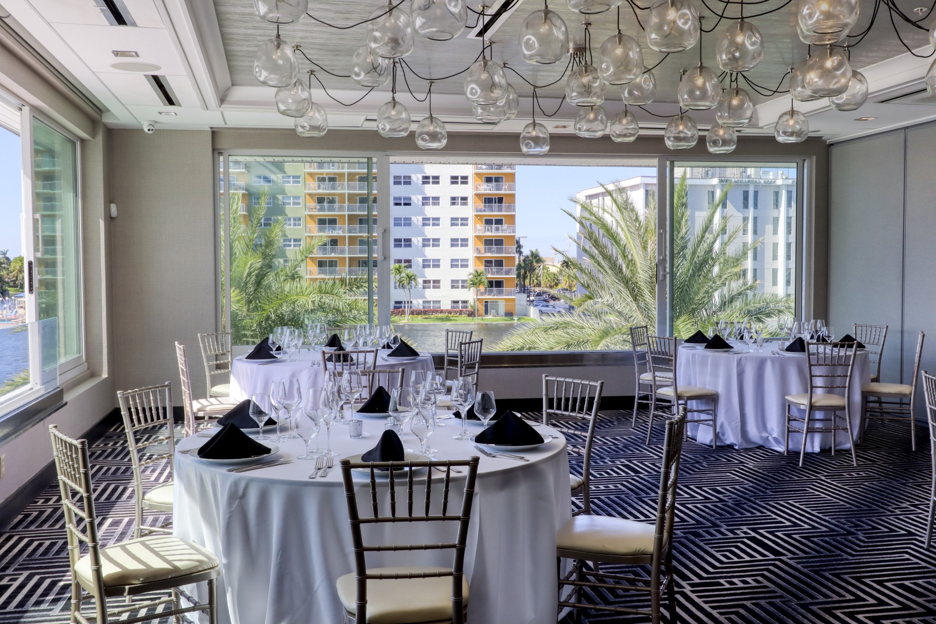 Shooters Waterfront private dining