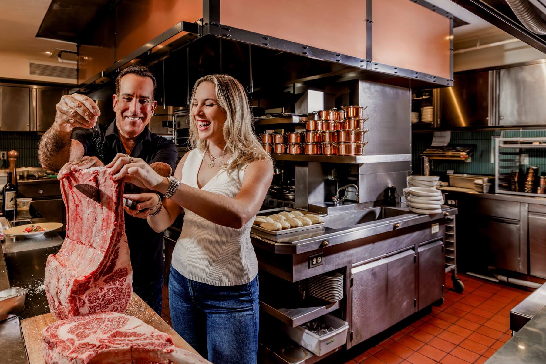 Daniel's, A Florida Steakhouse private dining 3