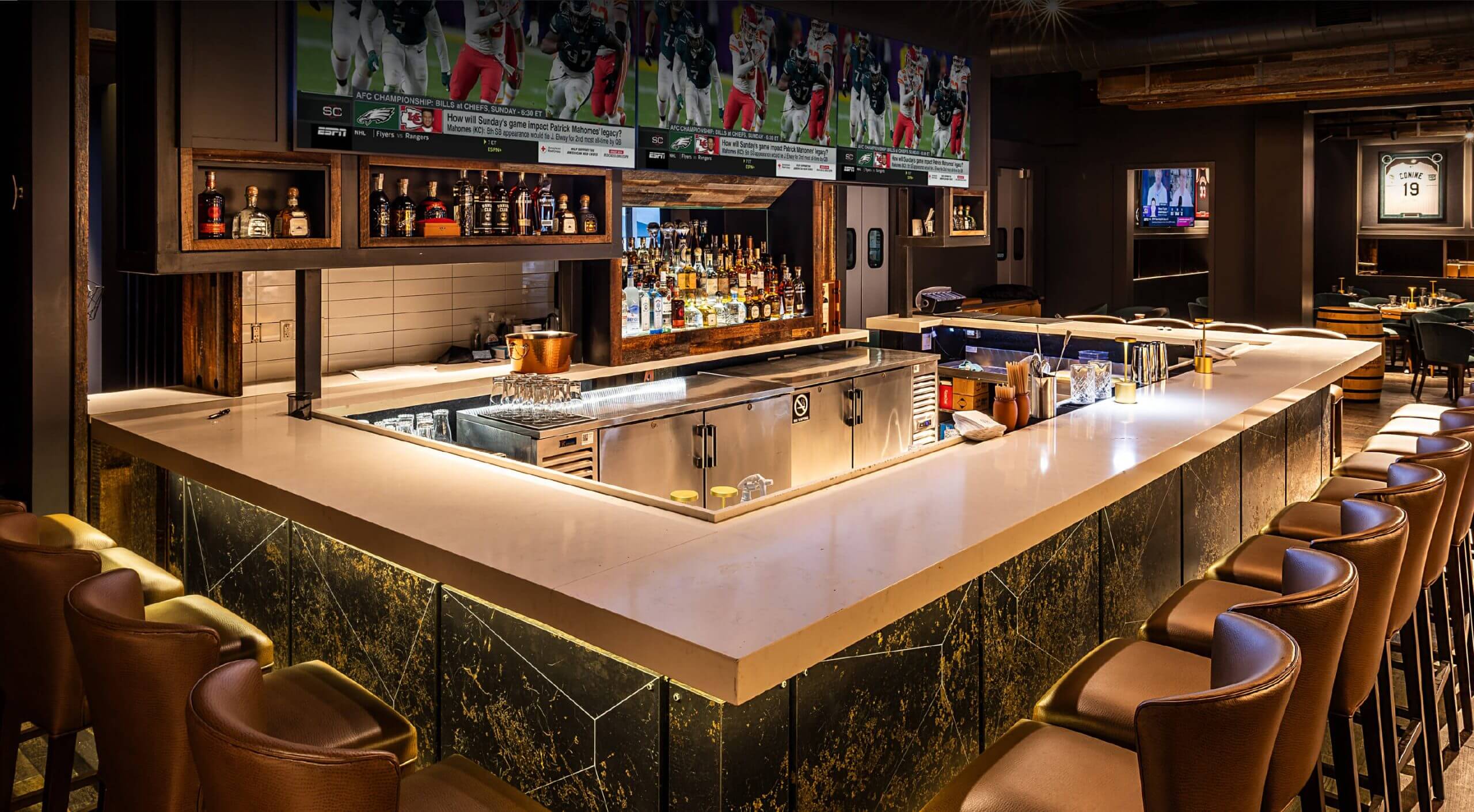The Florida Legends Room at Daniel's, A Florida Steakhouse
