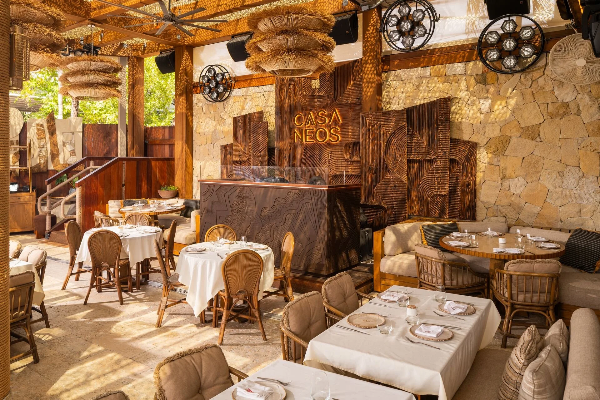 Casa Neos private dining