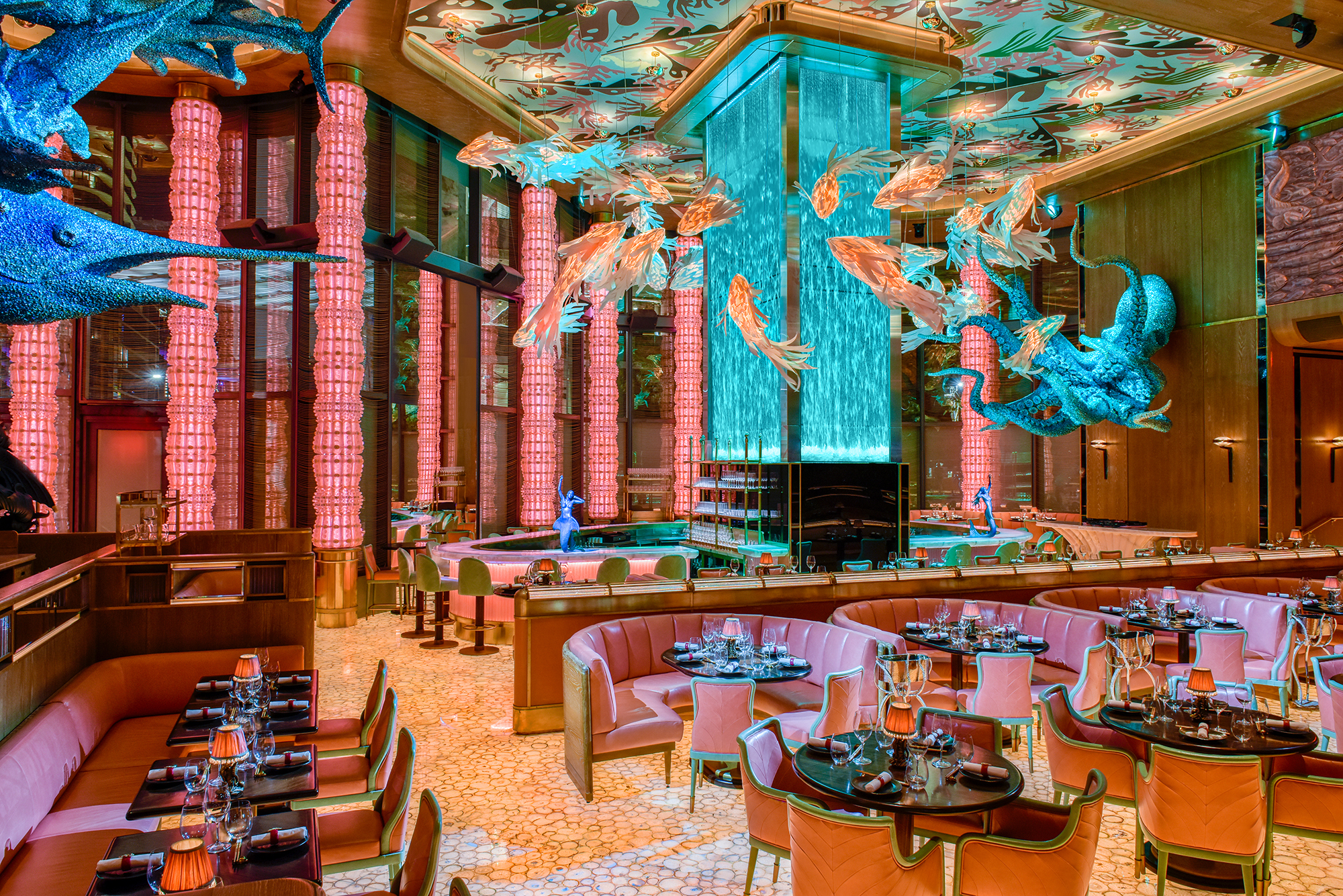 Sexy Fish Miami private dining 5