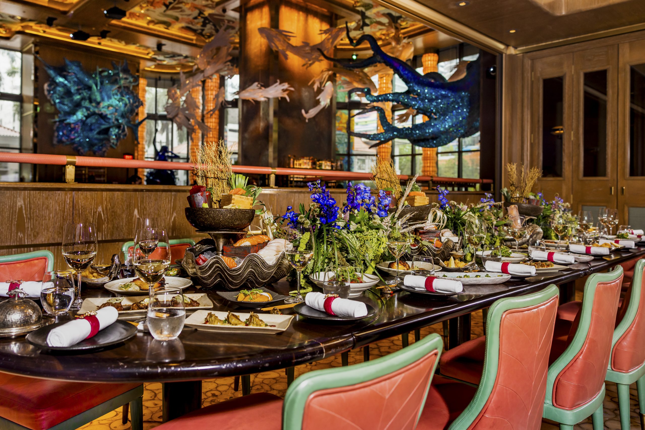 Sexy Fish Miami private dining 4