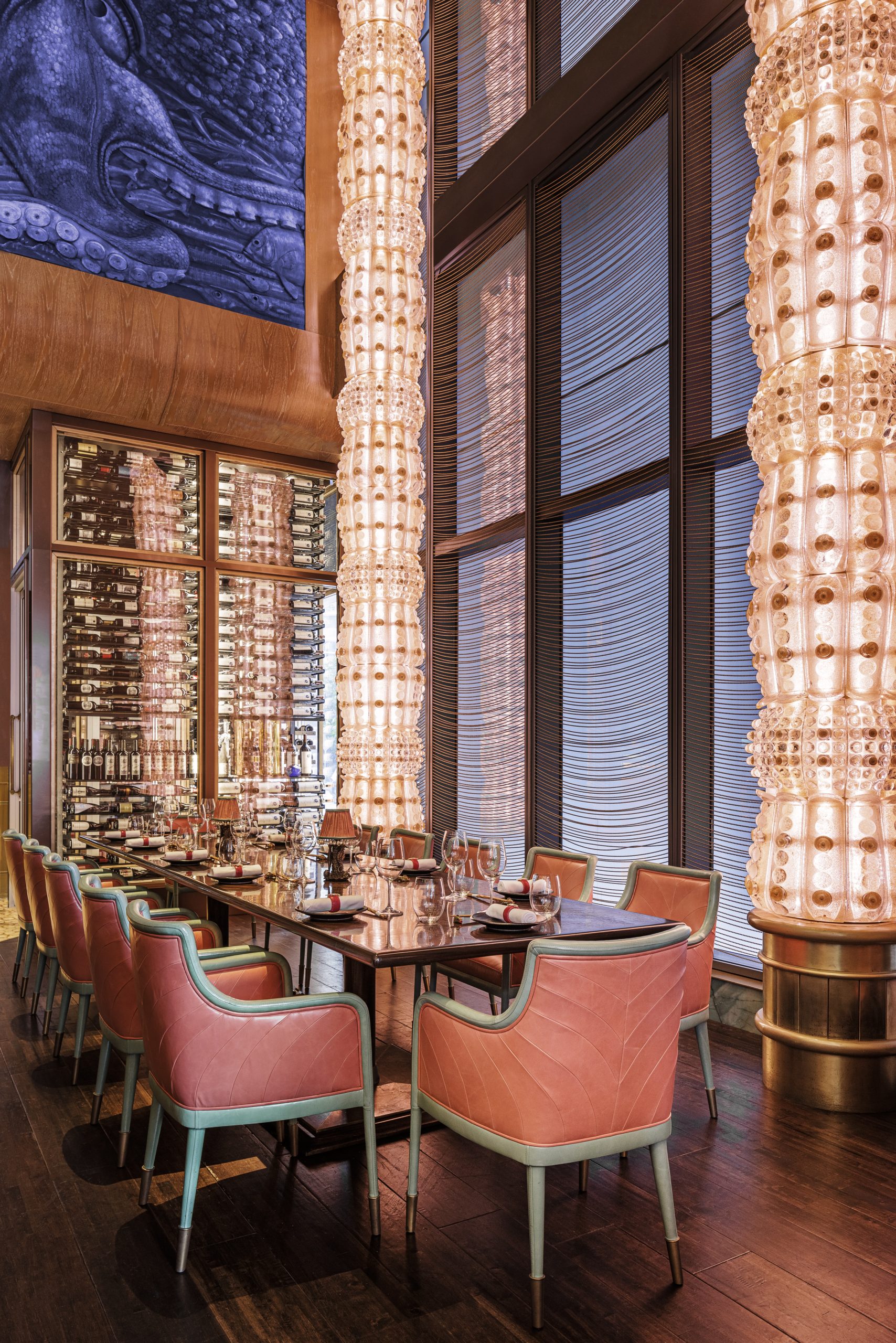 Poseidon’s Table at Sexy Fish Miami