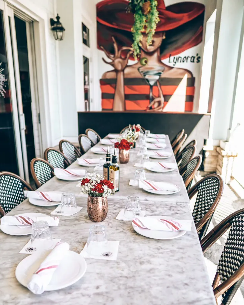 Lynora's Italian Kitchen private dining
