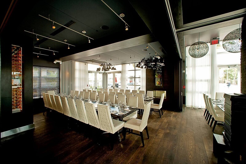 private dining and semi-private rooms within Prime Restaurant Group at Prime 112 Restaurant