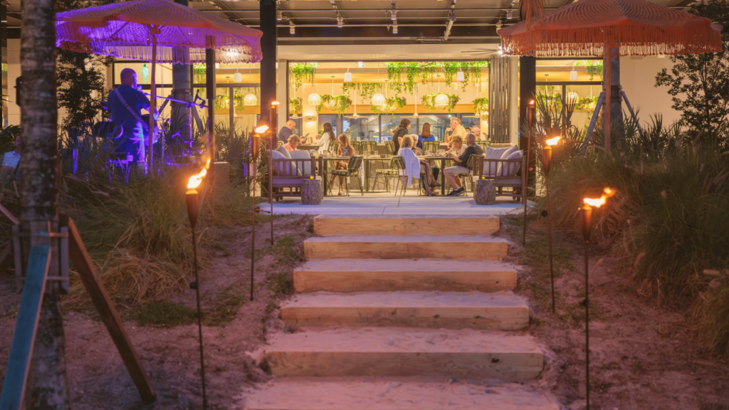Florida Room at The Fort private dining 2