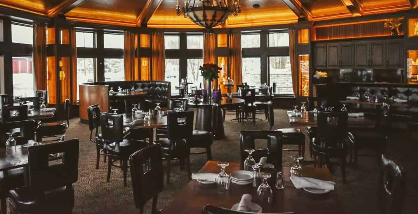 Johnny Manhattan's private dining 3