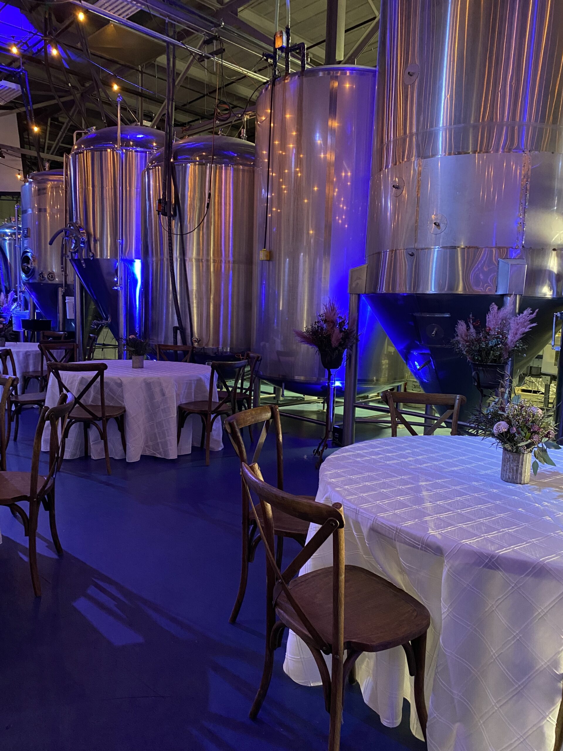 Private brewery space at MobCraft Beer