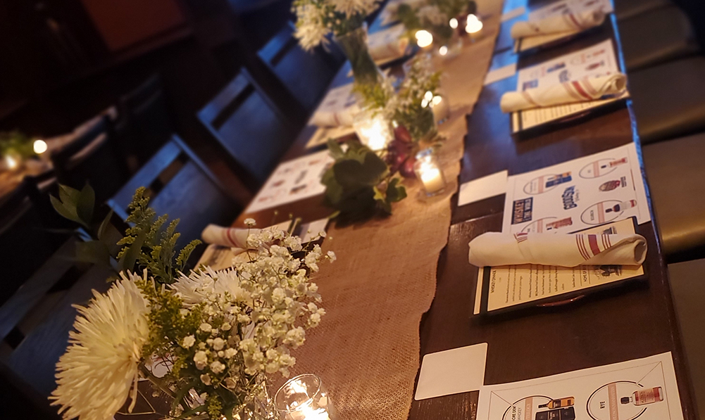 ParkSide 23 private dining 3