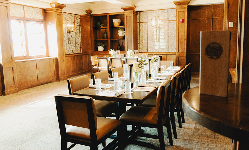 ParkSide 23 private dining 2