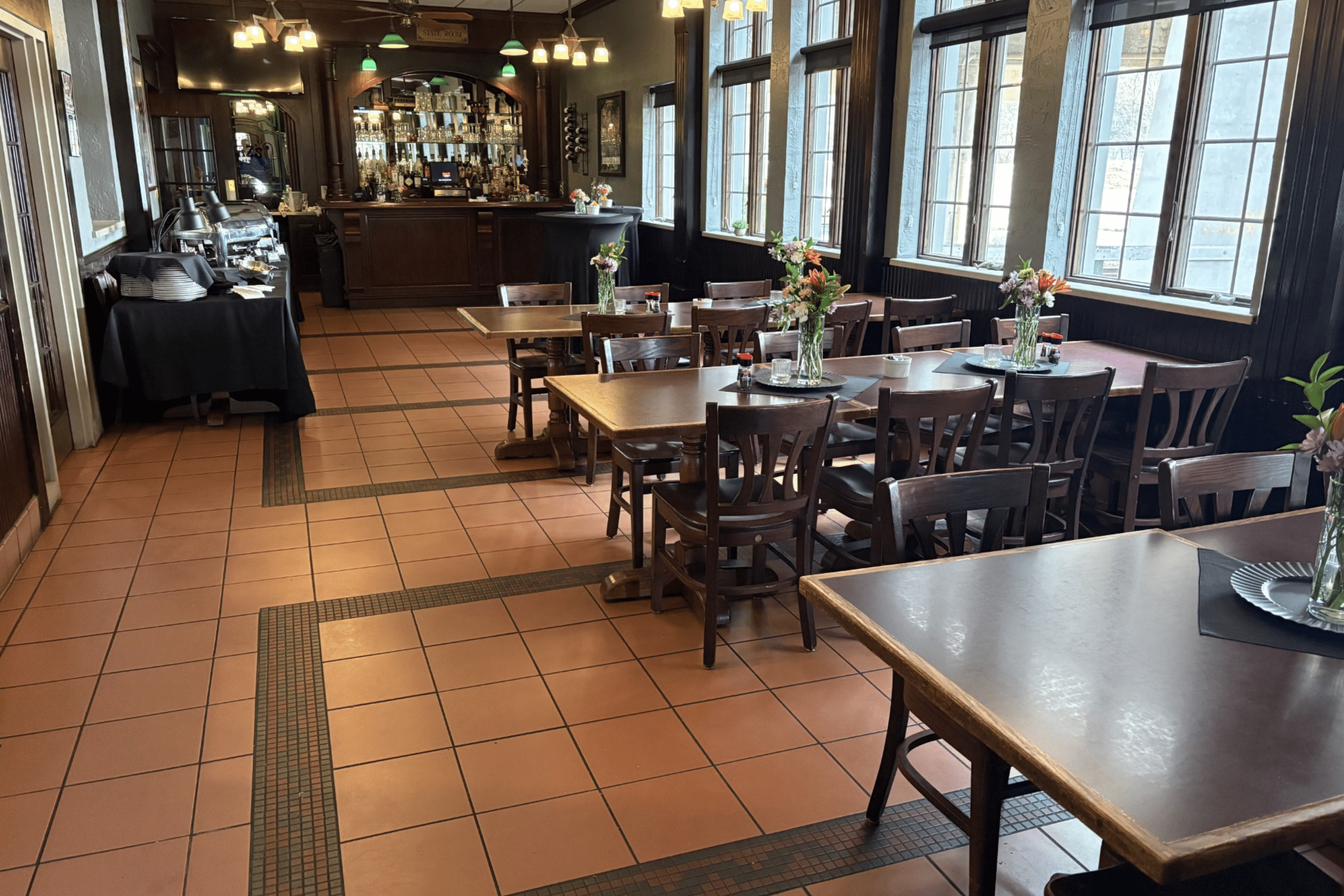 Saz's State House private dining 2