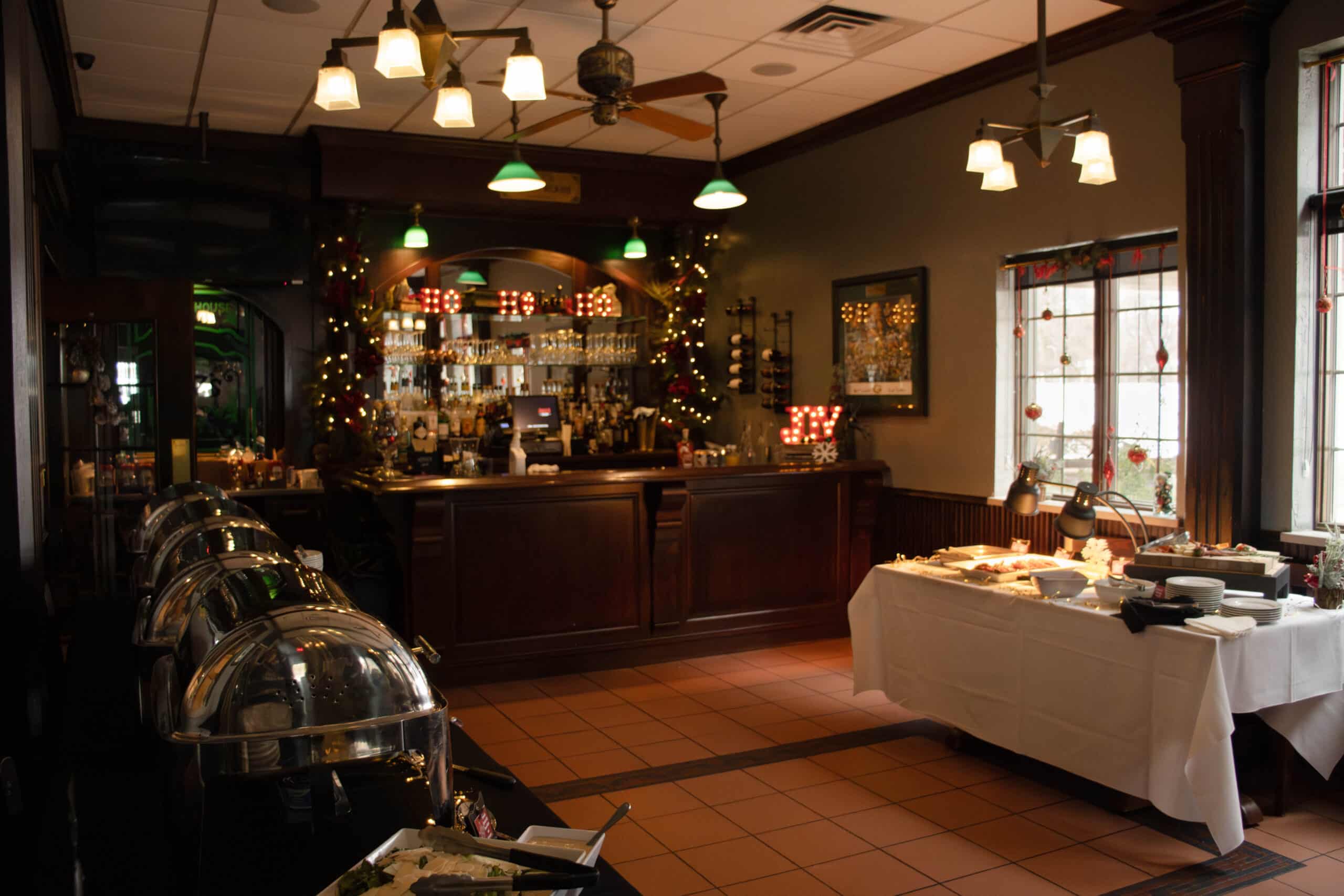 Saz's State House private dining 3