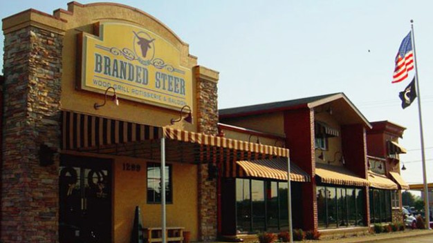 The Branded Steer private dining 2