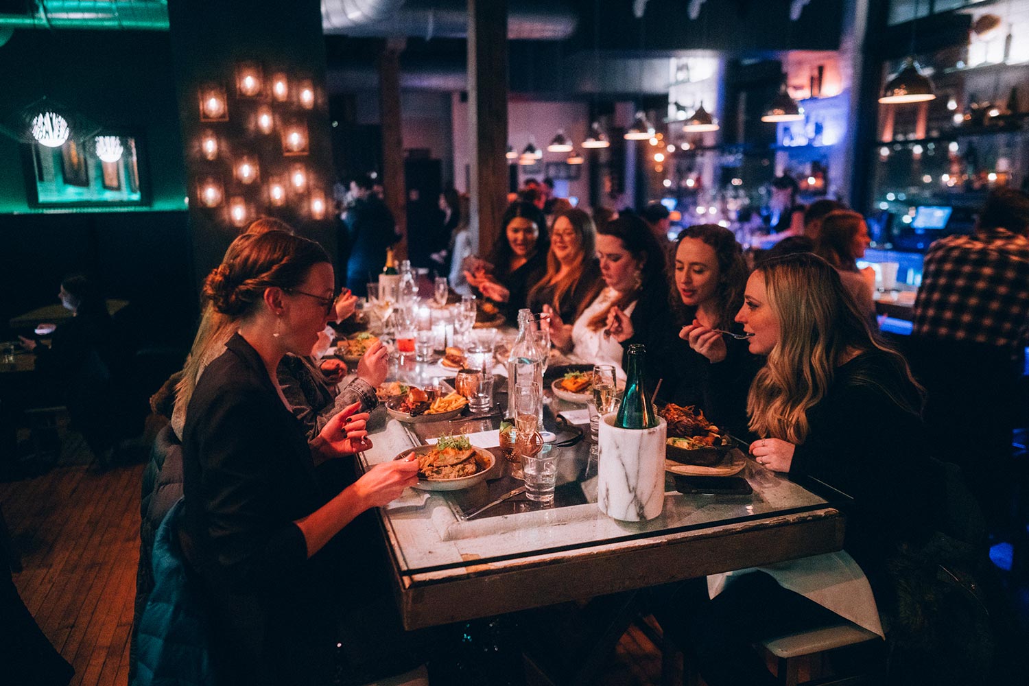 Black Sheep MKE private dining