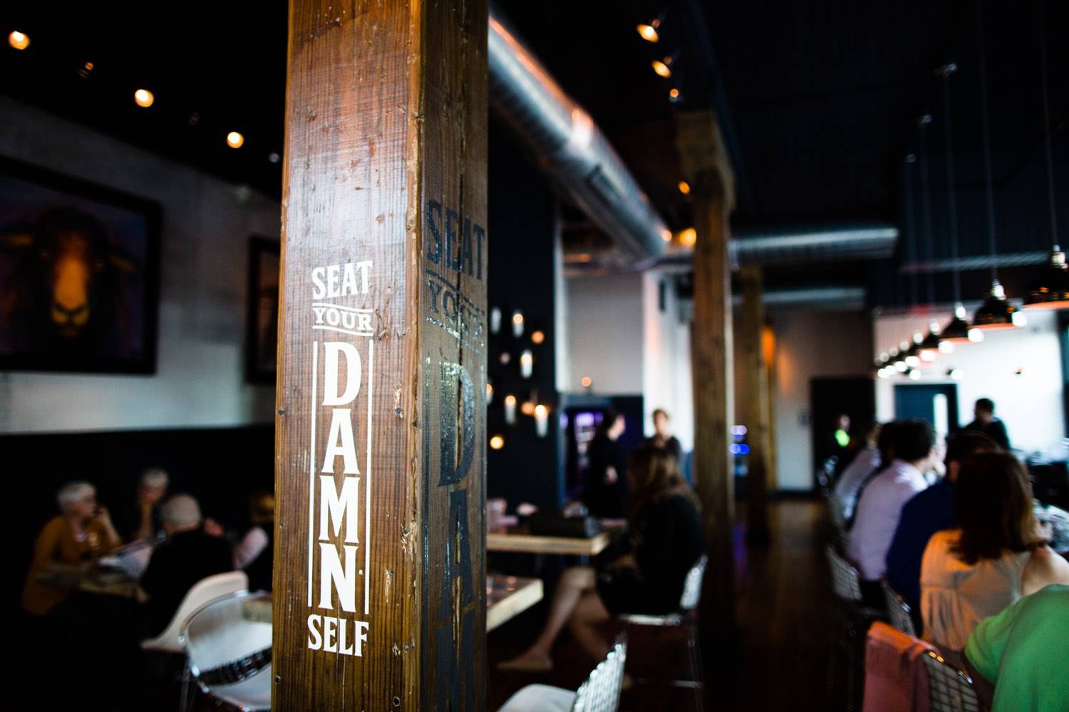 Black Sheep MKE private dining 4