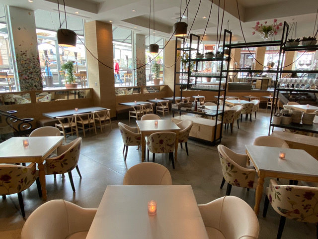 Main Dining Room at Cucina urbana