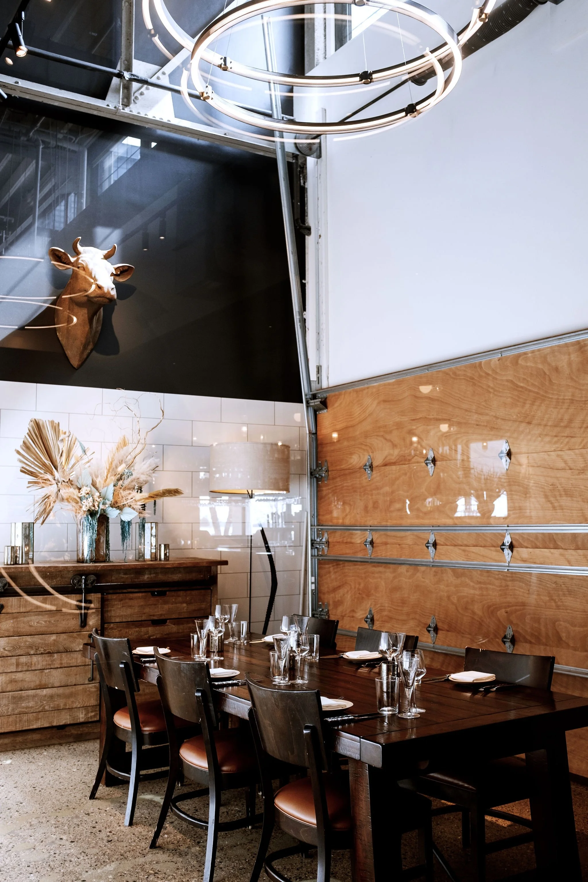 The Knotty Room at 6Smith