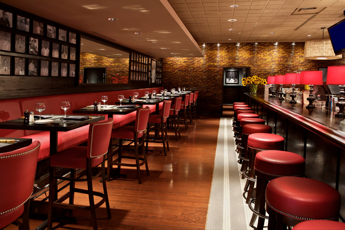 Pittsburgh Blue Steakhouse private dining 2