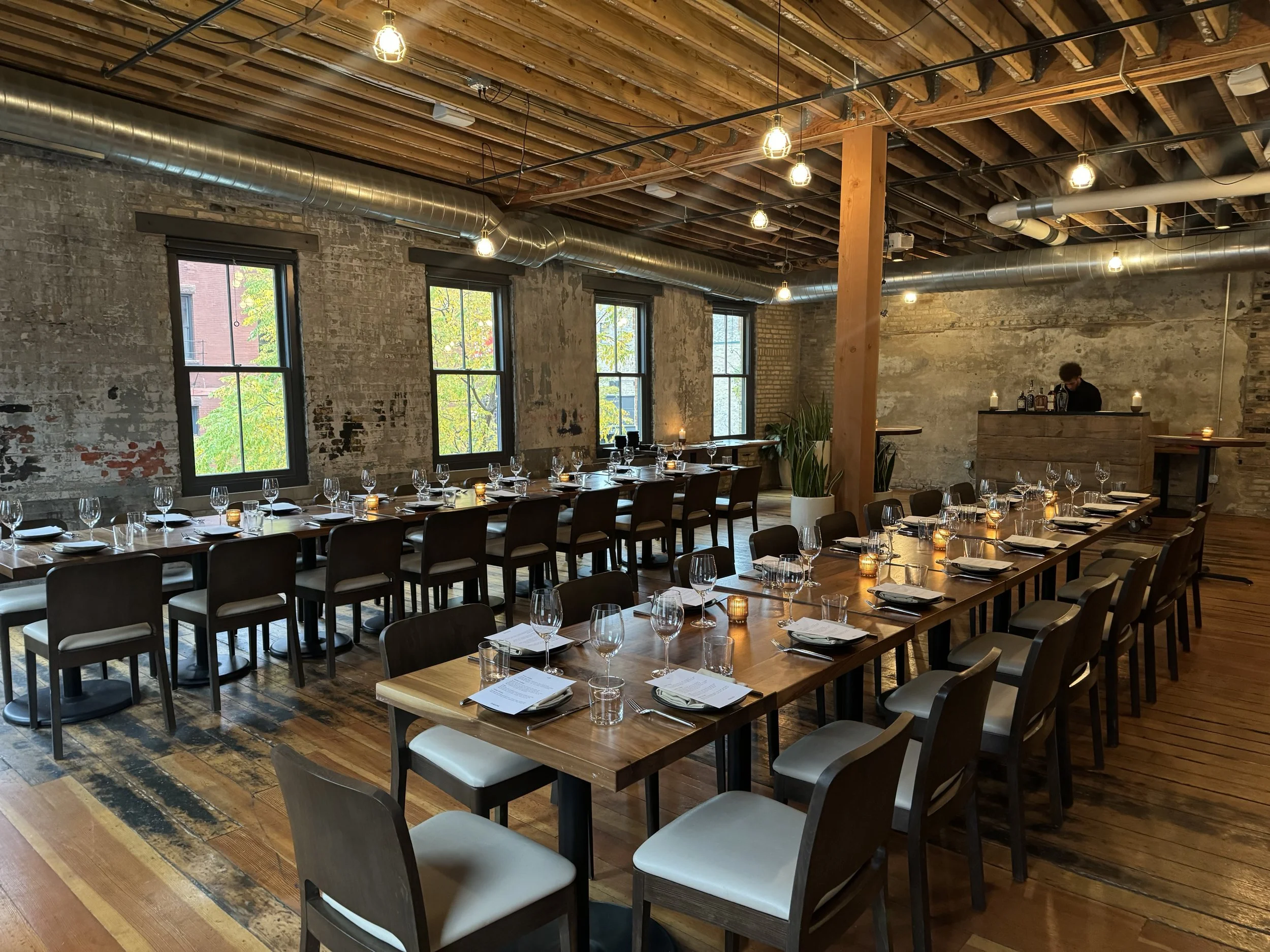Porzana private dining 2