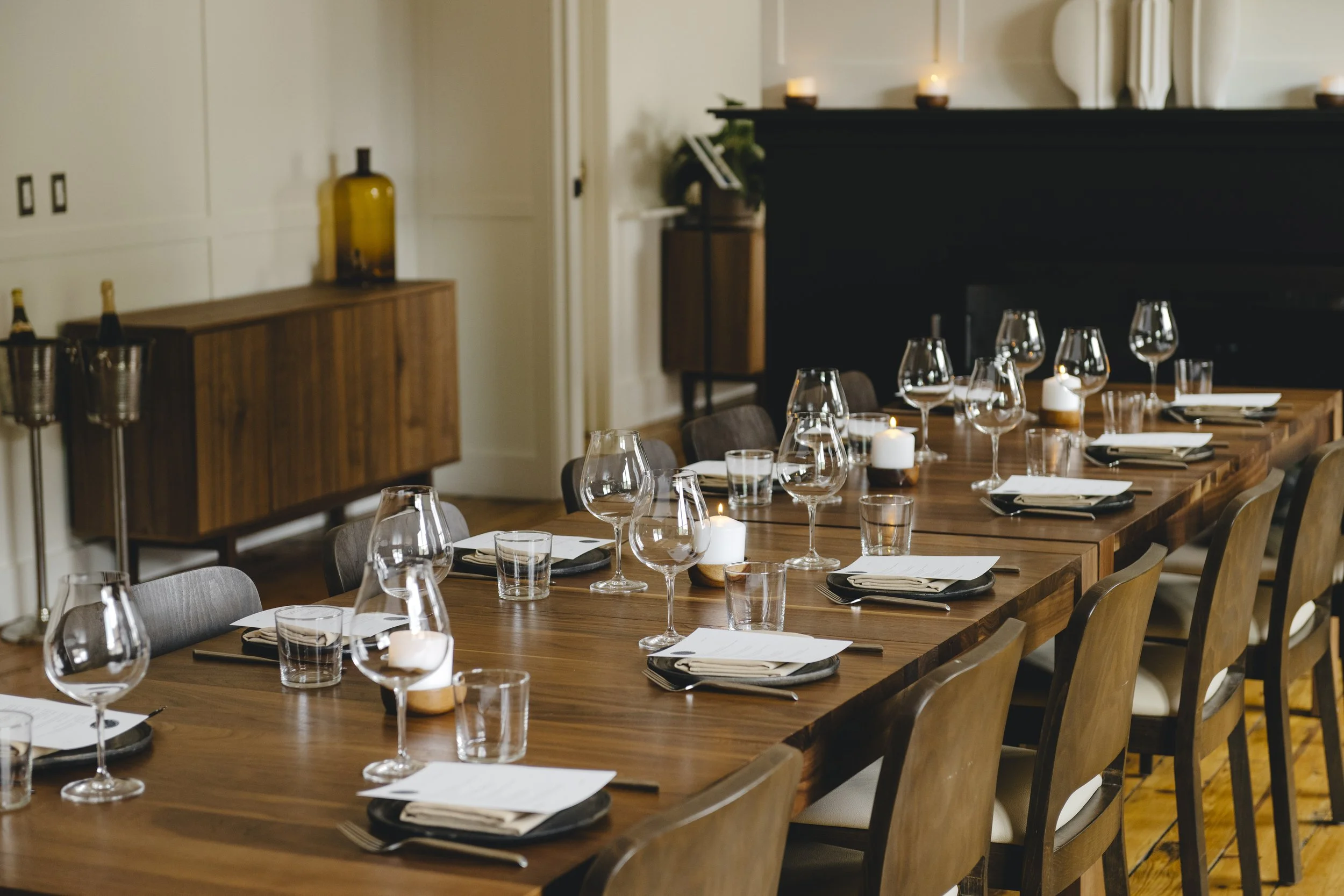 Porzana private dining 3