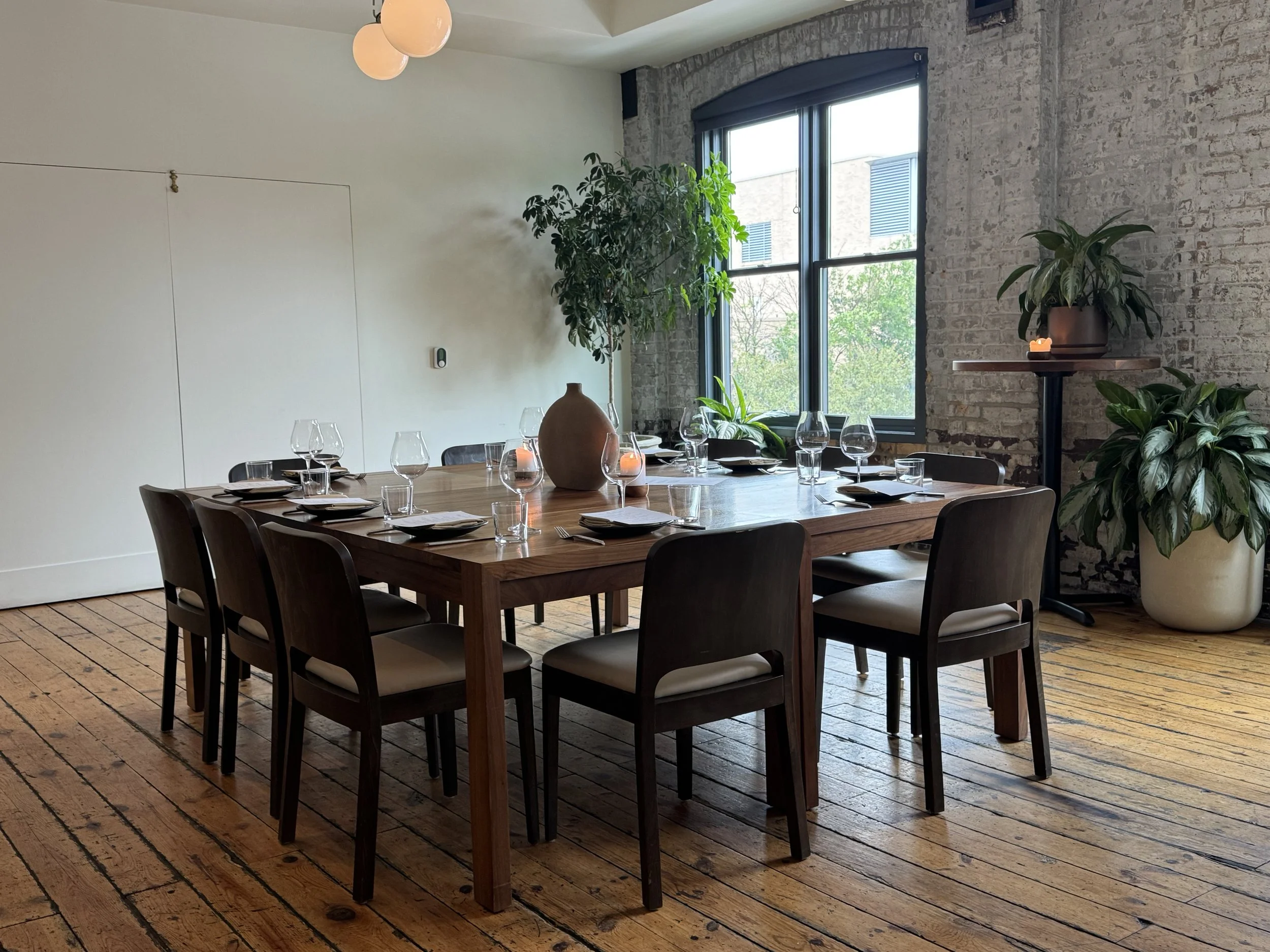 Porzana private dining 4