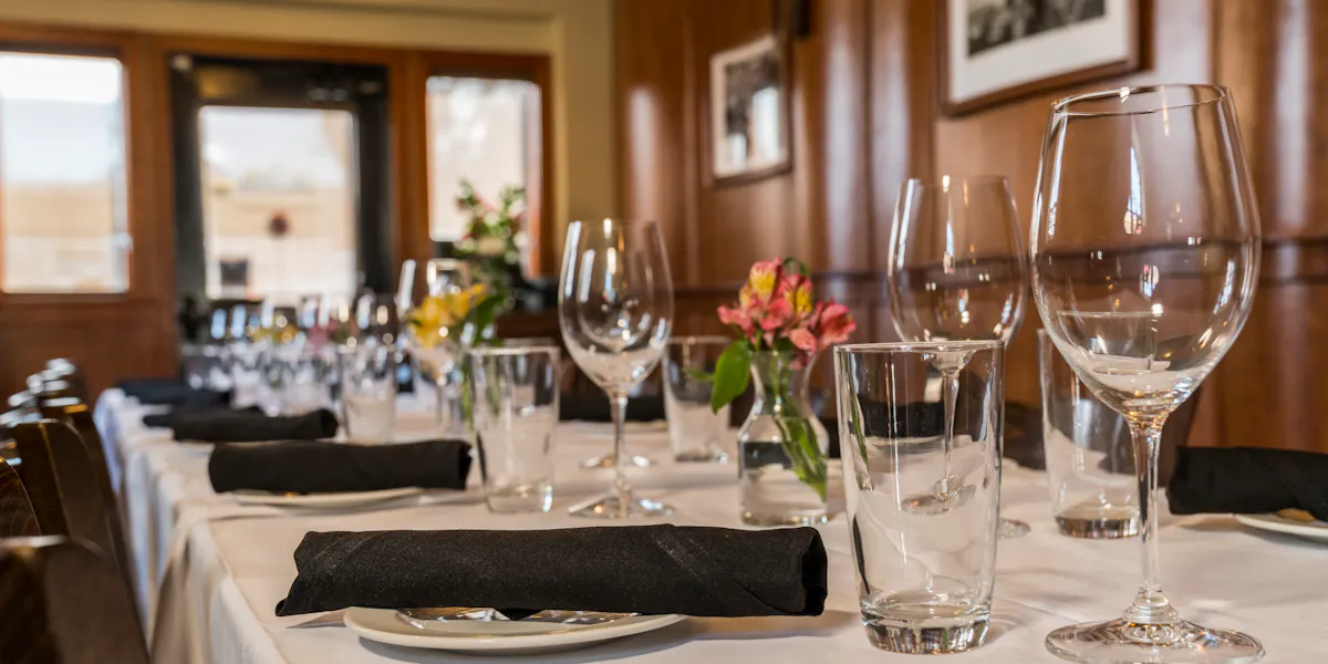 Lake & Irving Restaurant & Bar private dining 2