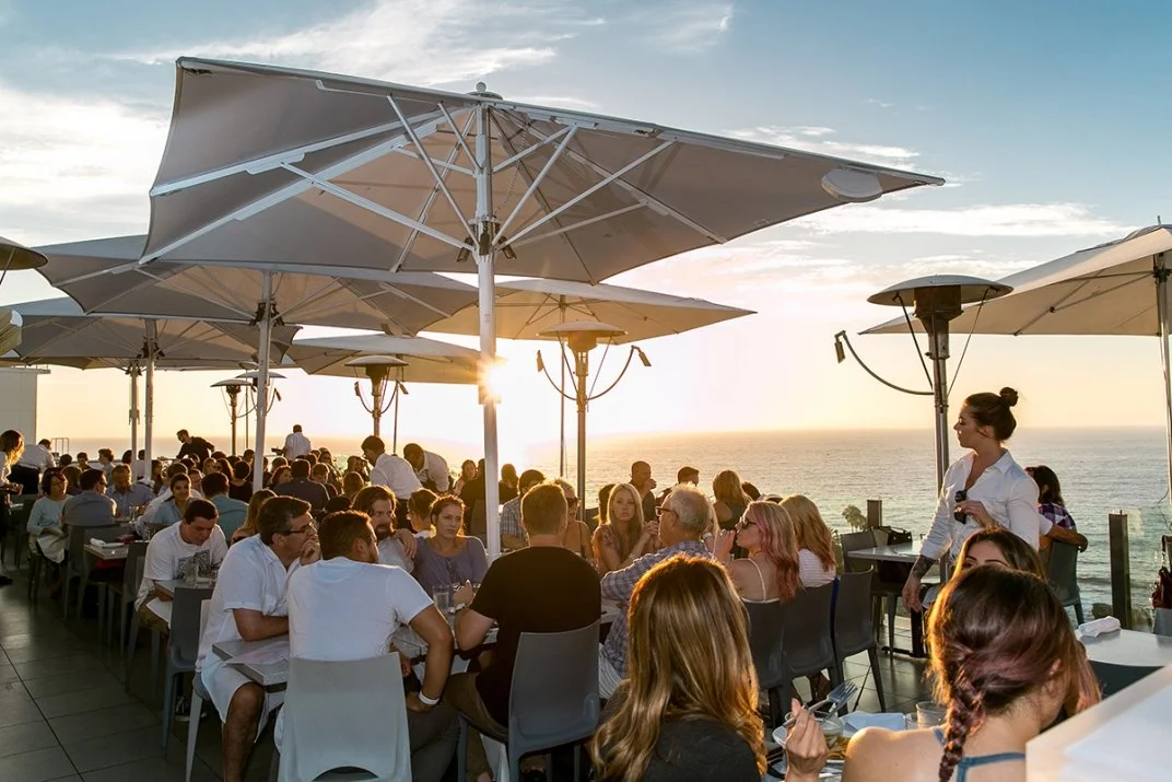 Ocean Terrace Bar at George's at the Cove
