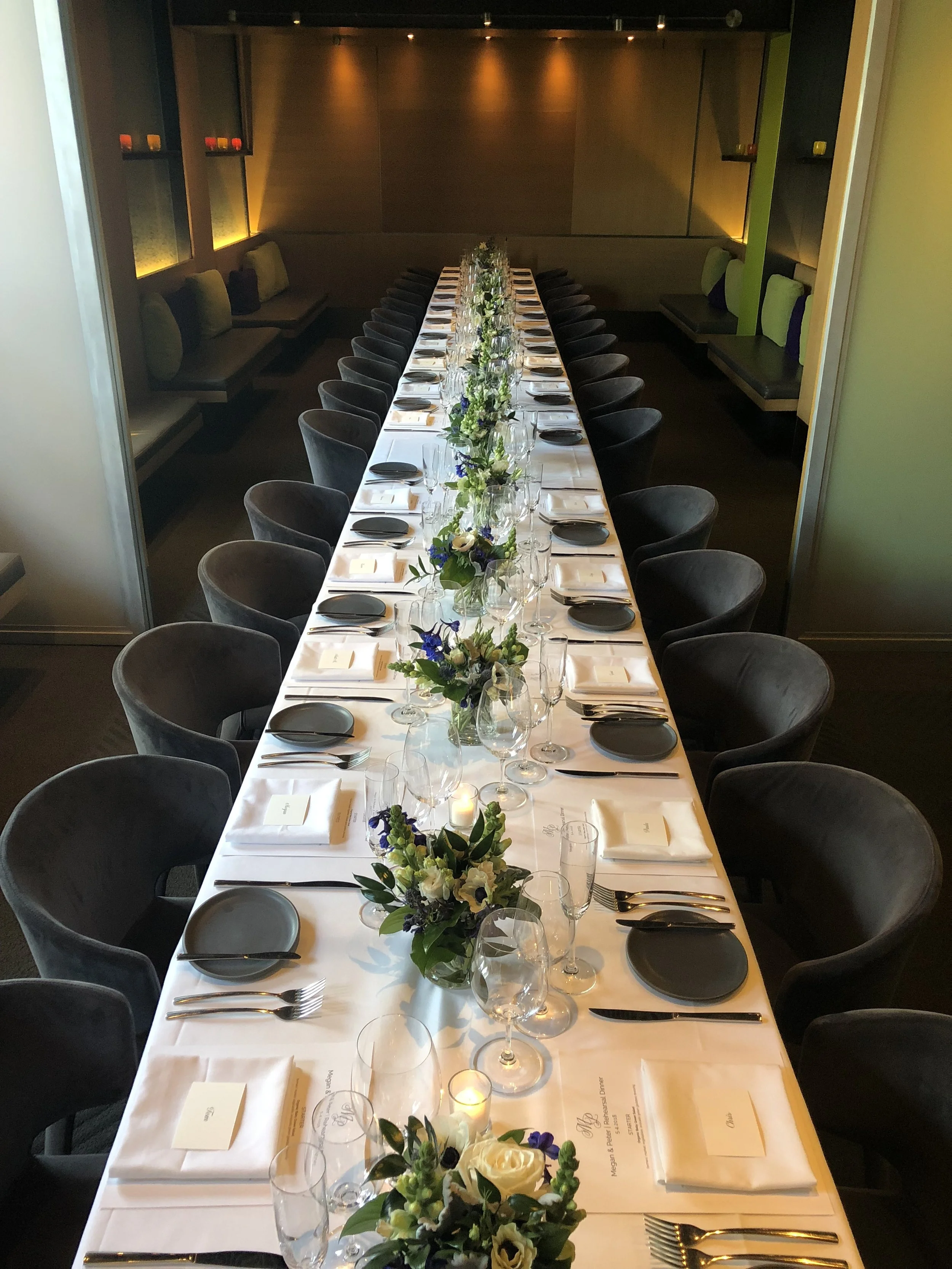 George's at the Cove private dining