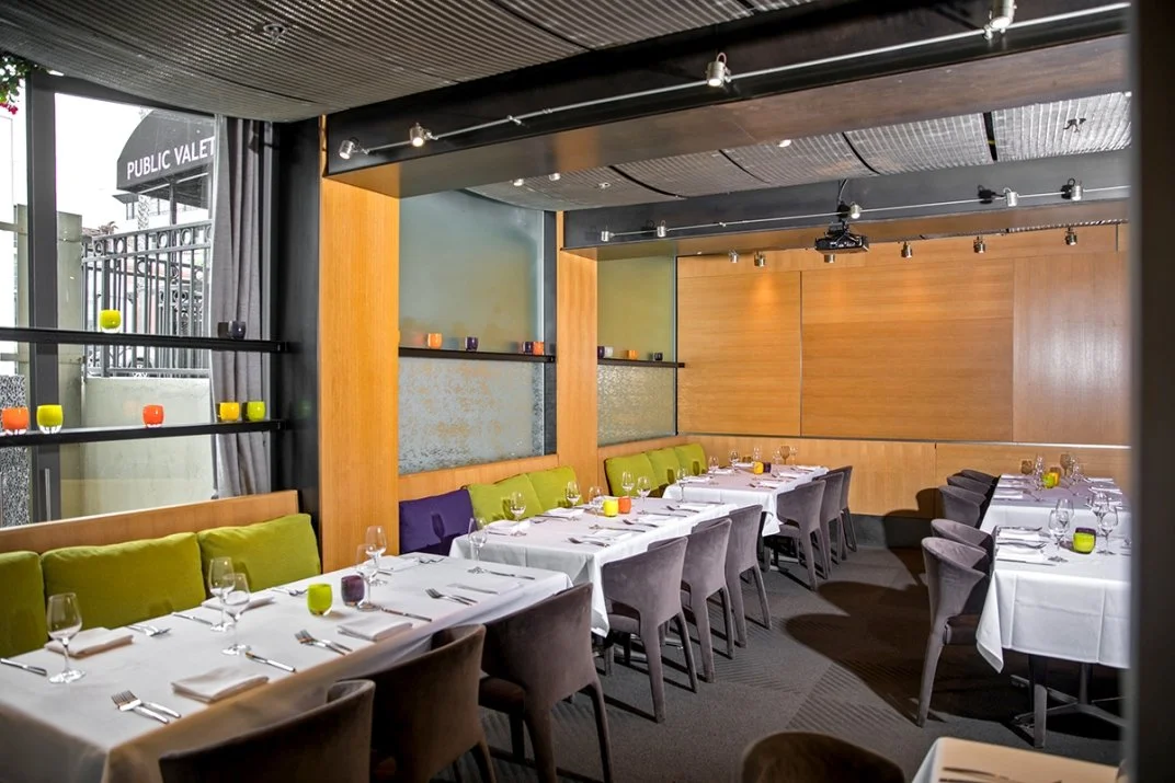 George's at the Cove private dining 5