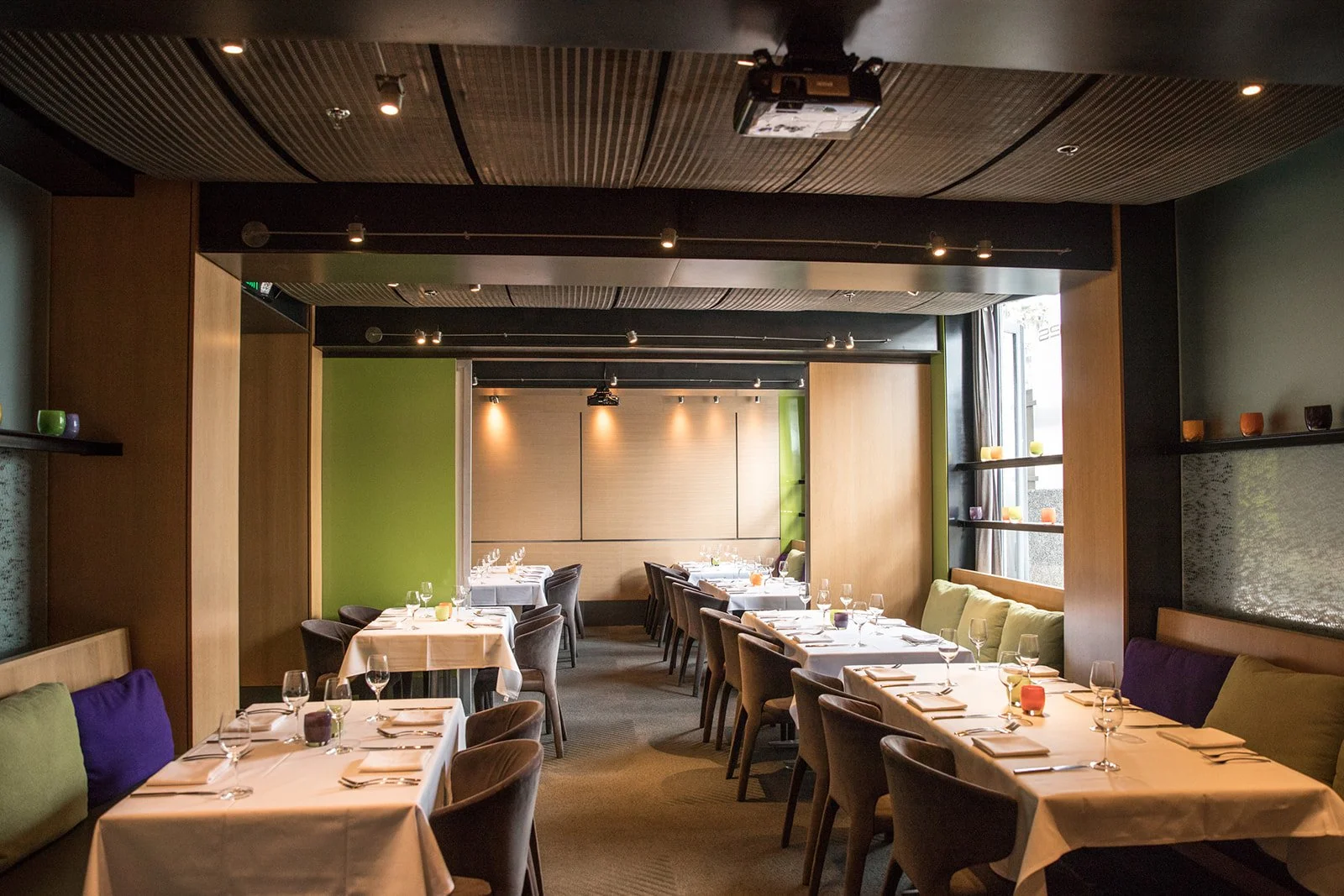 Village Room at George's at the Cove