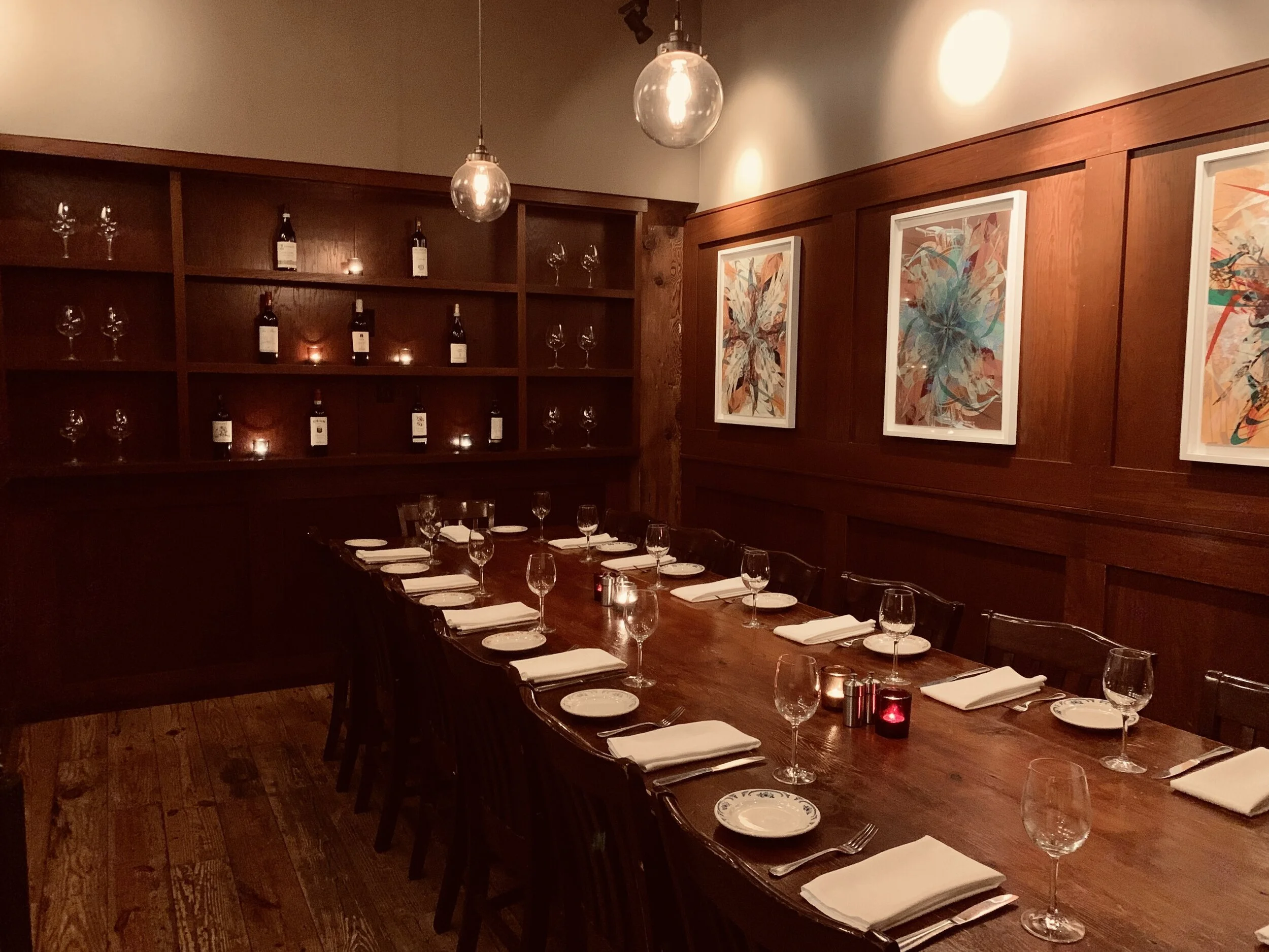 Wine Room at Bar La Grassa