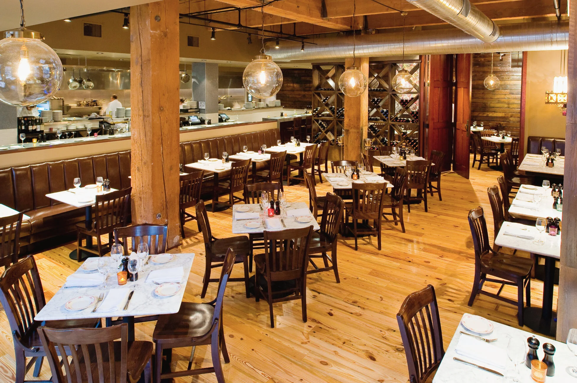 Bar La Grassa private dining 5