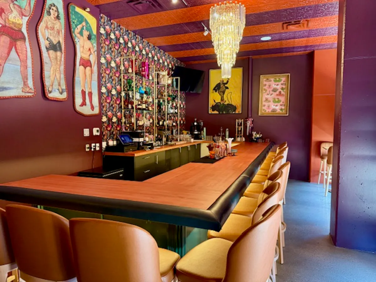 Private Bar & Patio at Mr. Paul's Supper Club