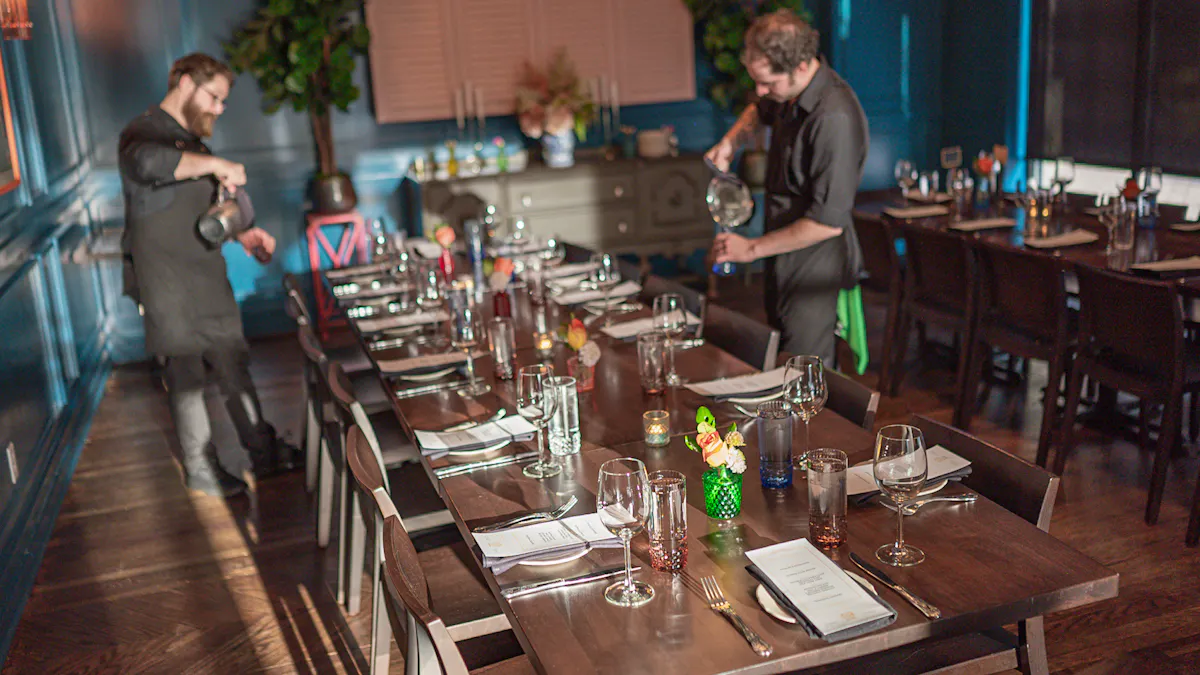 Private Dining Room & Bar at Mr. Paul's Supper Club
