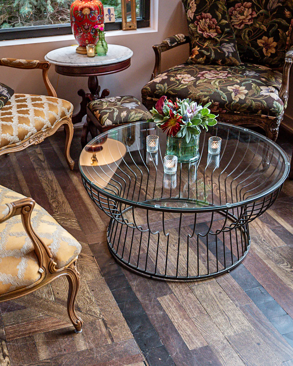Mr. Paul's Supper Club private dining 2