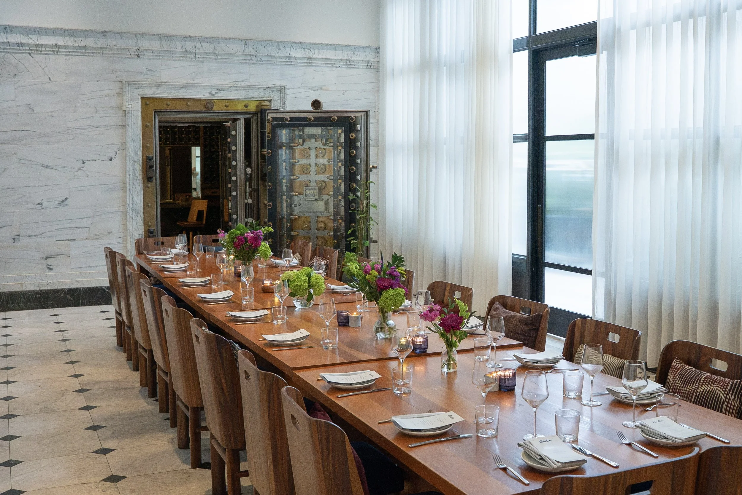 Giulia private dining 3