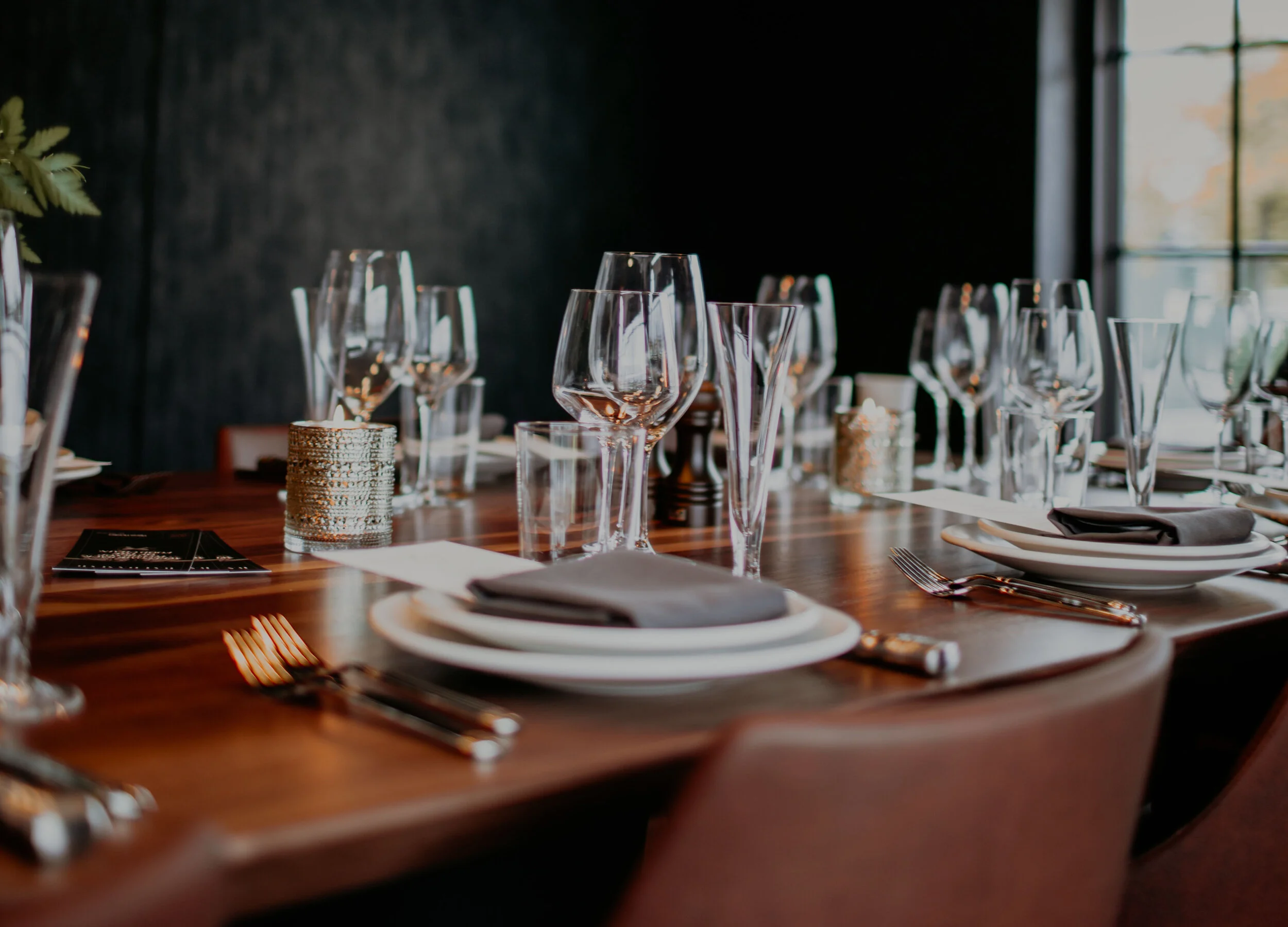 Baldamar private dining