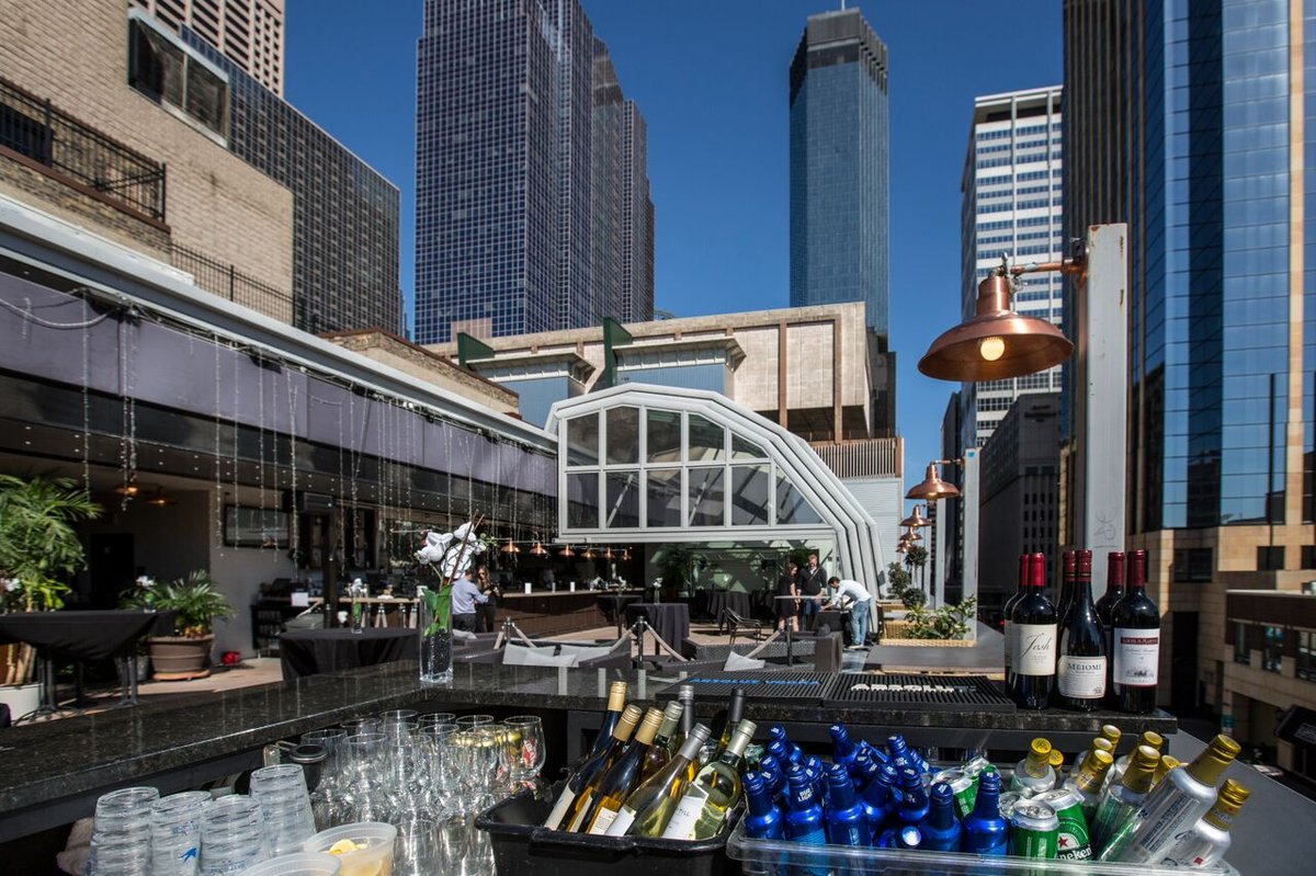 Union Rooftop private dining 3